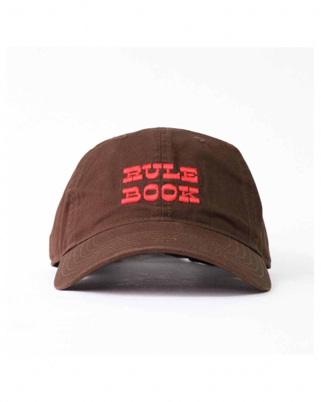 RUSSELL ATHLETIC × sowhat vintage Canvas "RULE BOOK"Cap