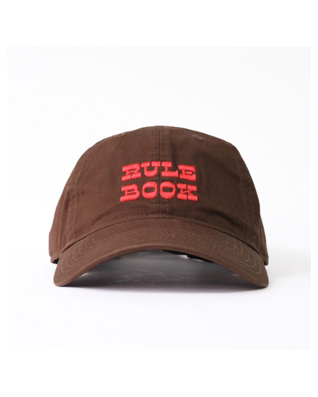 RUSSELL ATHLETIC × sowhat vintage Canvas "RULE BOOK"Cap