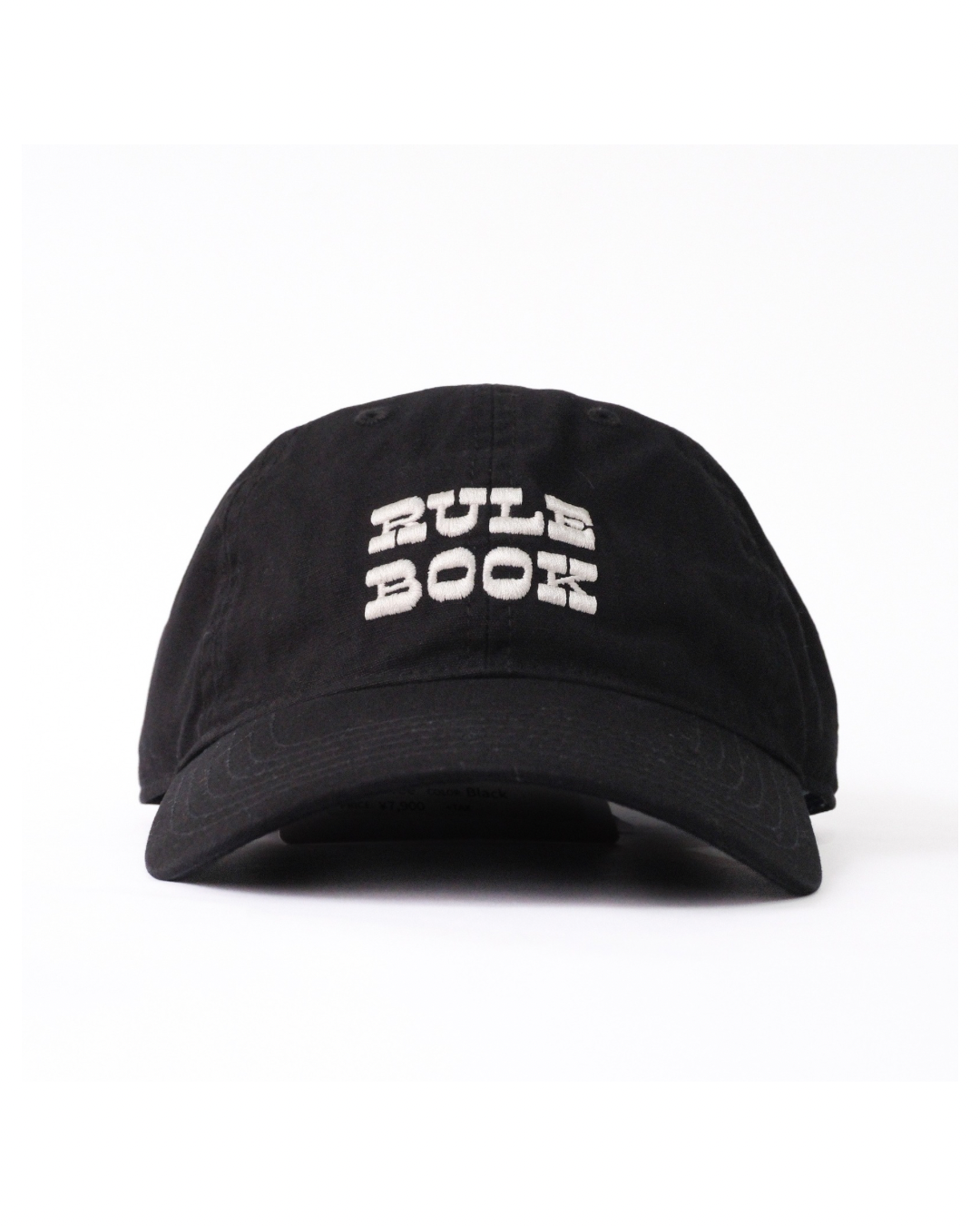 RUSSELL ATHLETIC × sowhat vintage Canvas "RULE BOOK"Cap