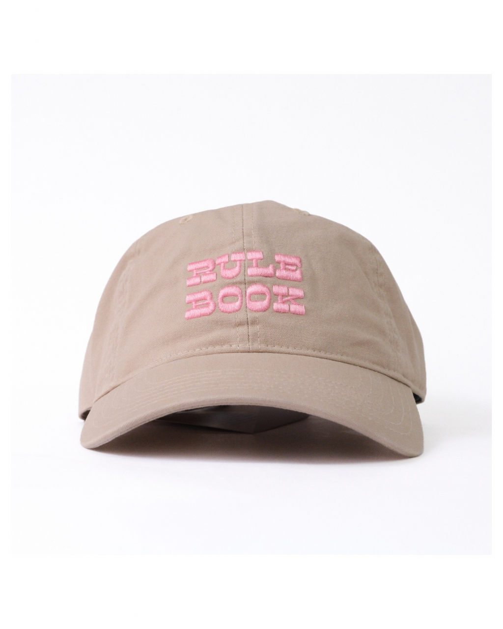 RUSSELL ATHLETIC × sowhat vintage Canvas "RULE BOOK"Cap